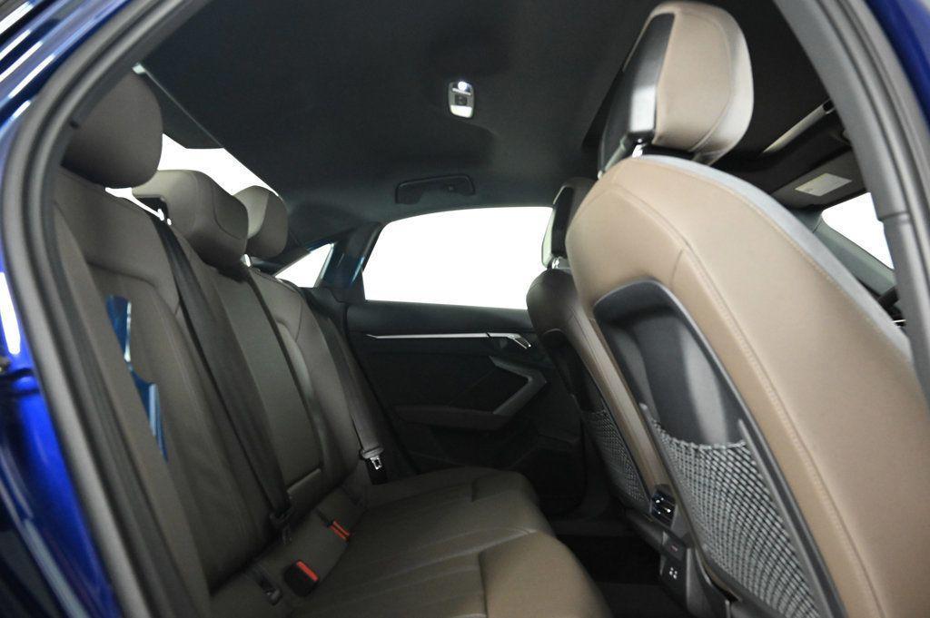 new 2025 Audi A3 car, priced at $40,990
