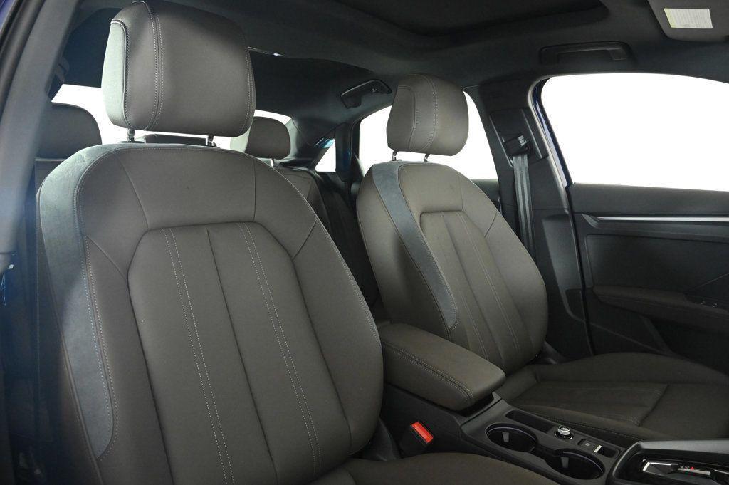 new 2025 Audi A3 car, priced at $40,990