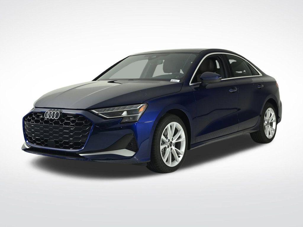 new 2025 Audi A3 car, priced at $40,990