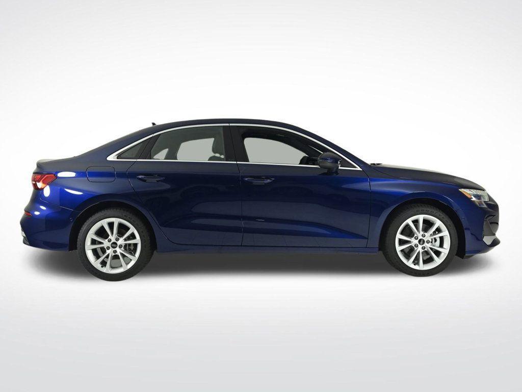new 2025 Audi A3 car, priced at $40,990