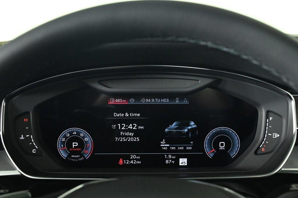 new 2025 Audi A8 car, priced at $93,525