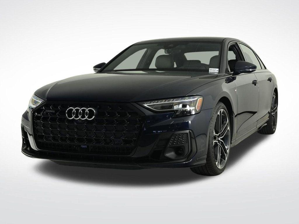 new 2025 Audi A8 car, priced at $103,525