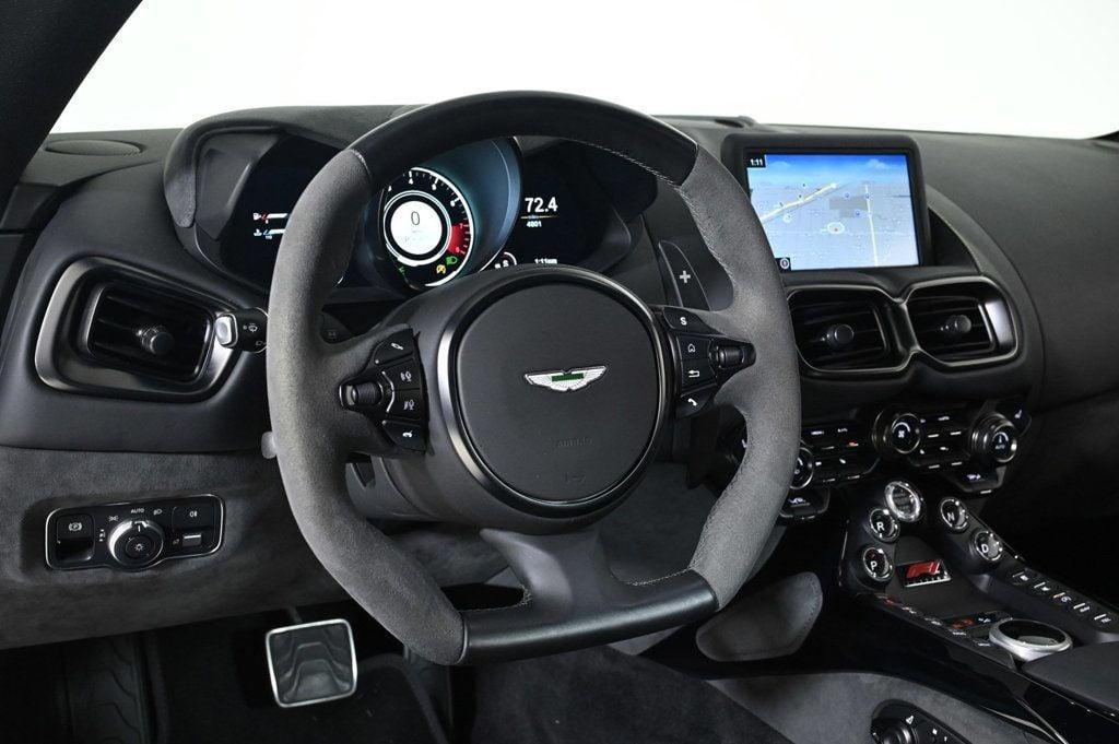 used 2023 Aston Martin Vantage car, priced at $163,995