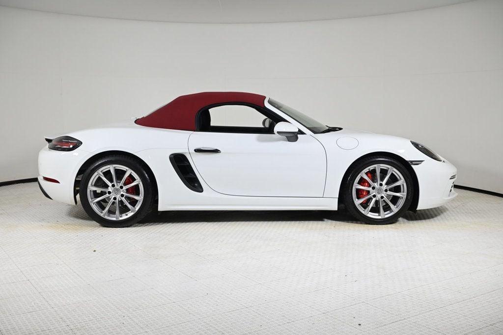 used 2024 Porsche 718 Boxster car, priced at $102,988