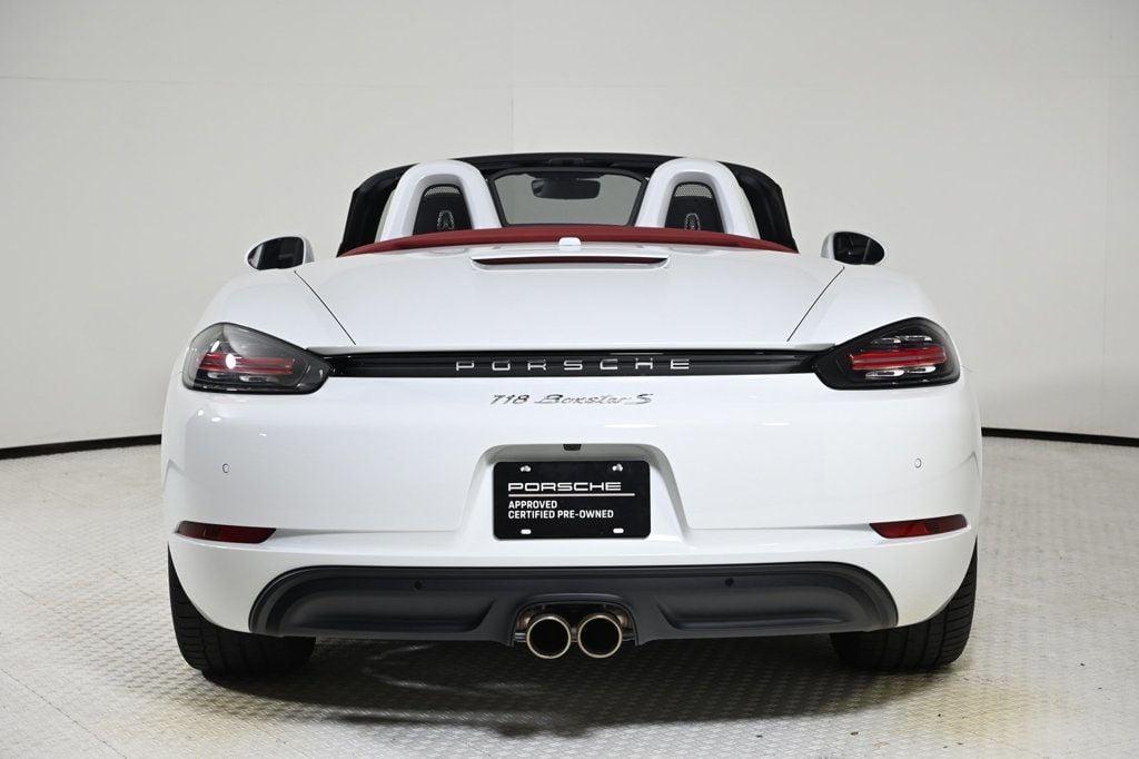 used 2024 Porsche 718 Boxster car, priced at $102,988