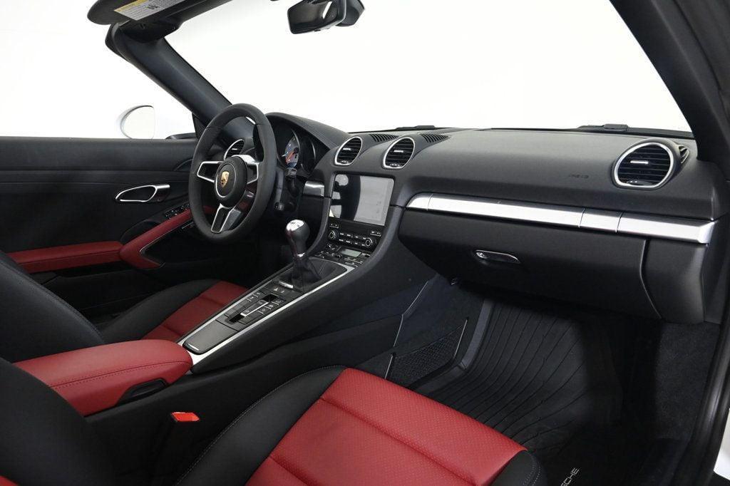 used 2024 Porsche 718 Boxster car, priced at $102,988