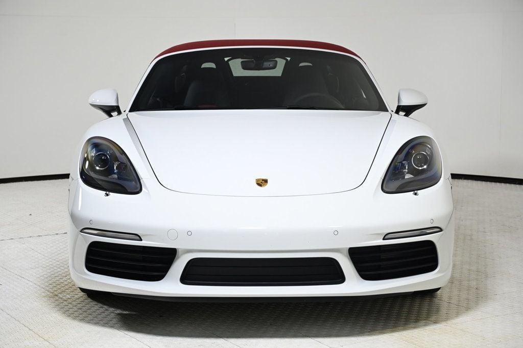 used 2024 Porsche 718 Boxster car, priced at $102,988