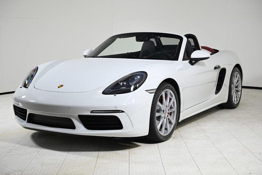 used 2024 Porsche 718 Boxster car, priced at $102,988