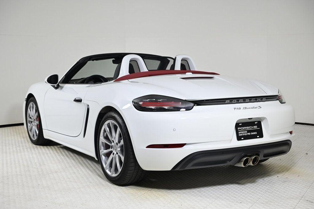 used 2024 Porsche 718 Boxster car, priced at $102,988