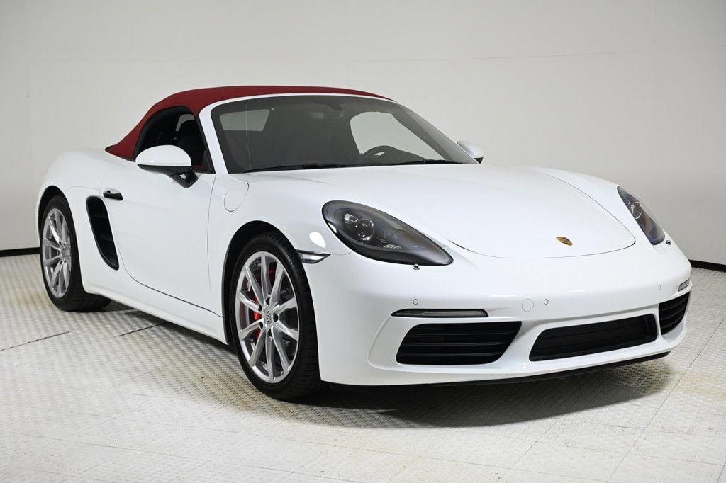 used 2024 Porsche 718 Boxster car, priced at $102,988