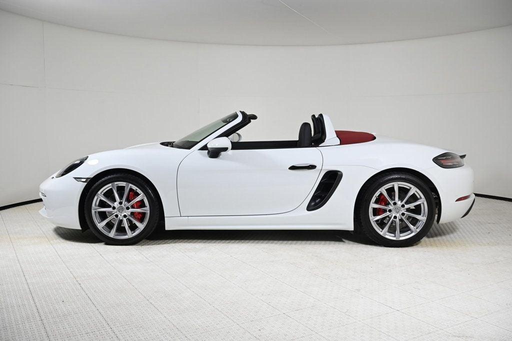 used 2024 Porsche 718 Boxster car, priced at $102,988