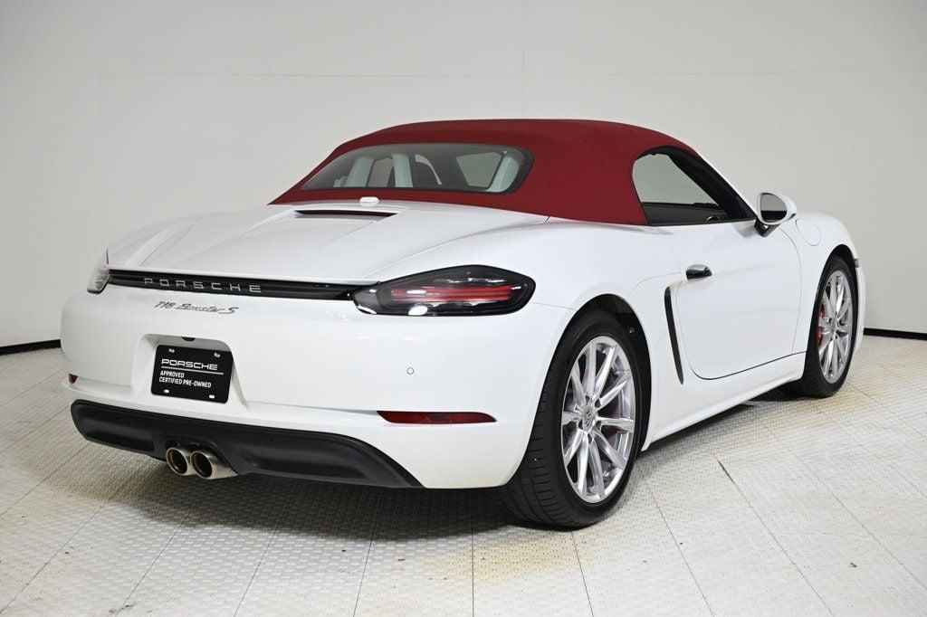 used 2024 Porsche 718 Boxster car, priced at $102,988