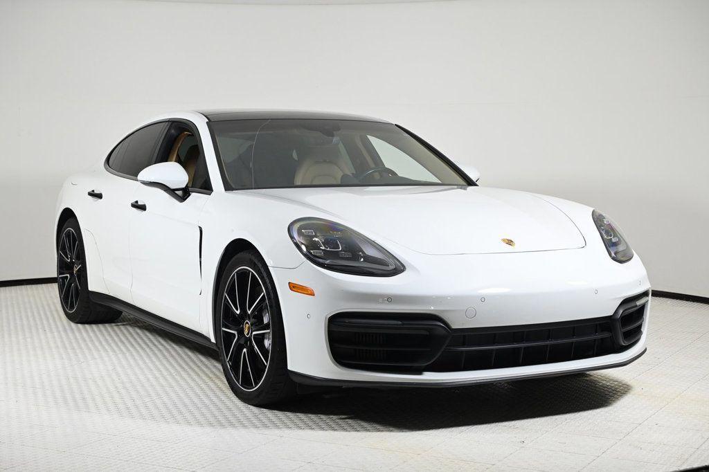 used 2021 Porsche Panamera car, priced at $73,989