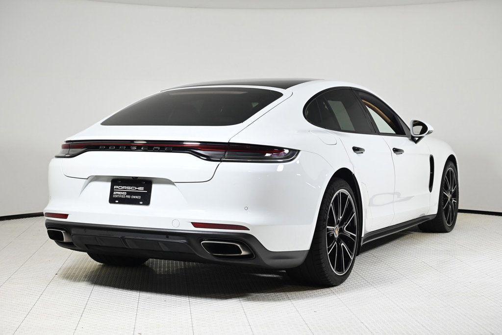 used 2021 Porsche Panamera car, priced at $73,989