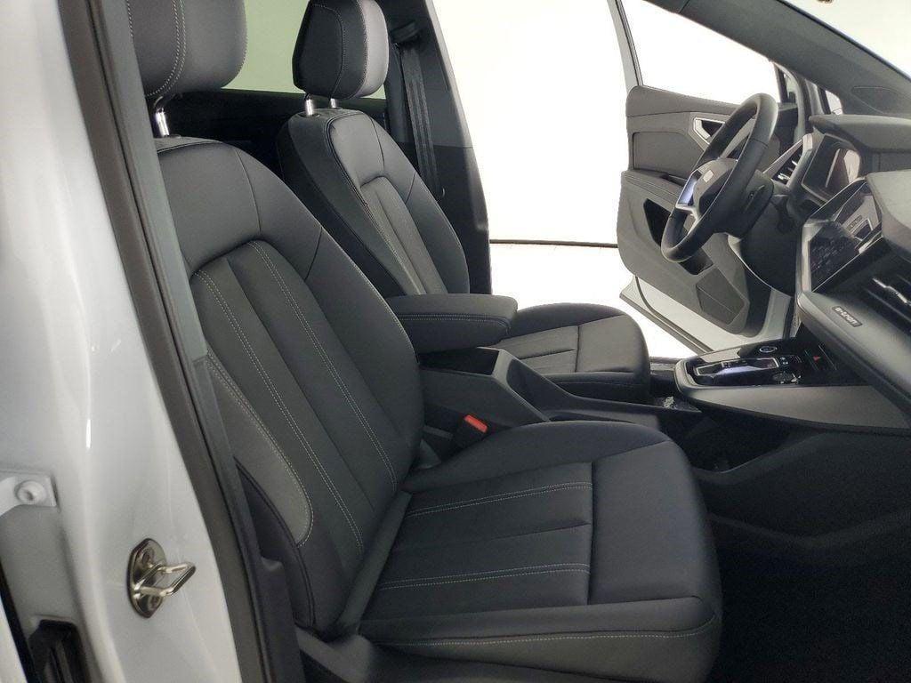 new 2025 Audi Q4 e-tron car, priced at $54,165