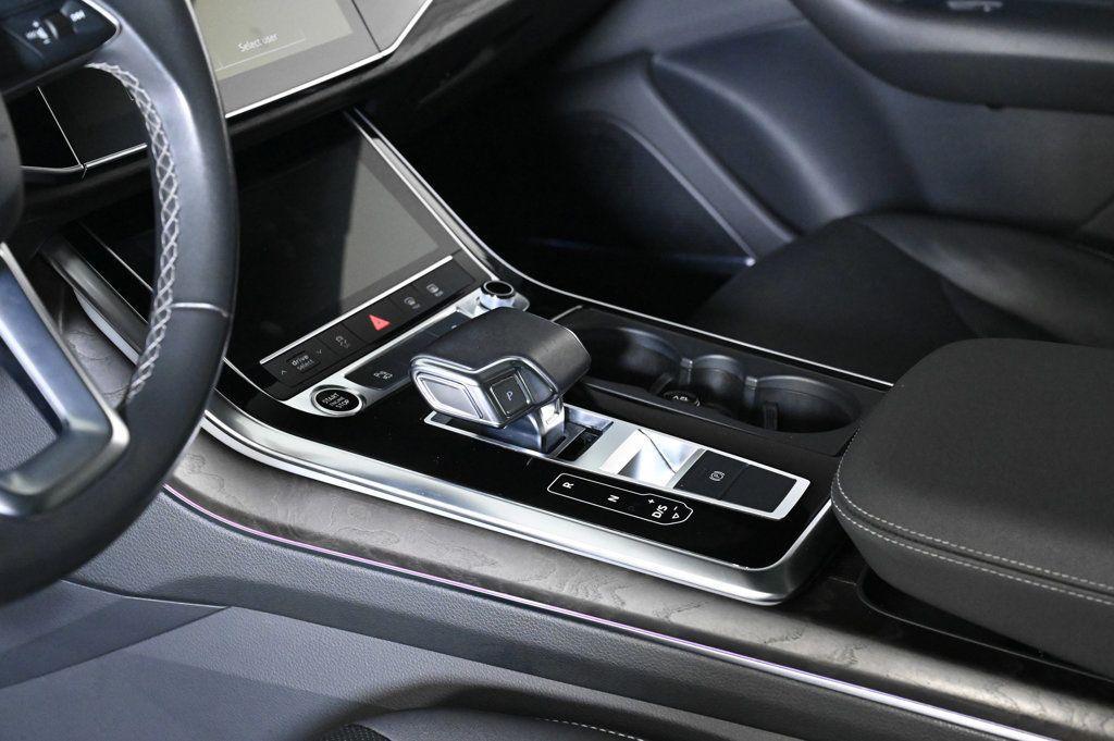 used 2021 Audi Q8 car, priced at $48,500