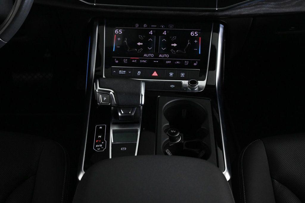 used 2021 Audi Q8 car, priced at $48,500