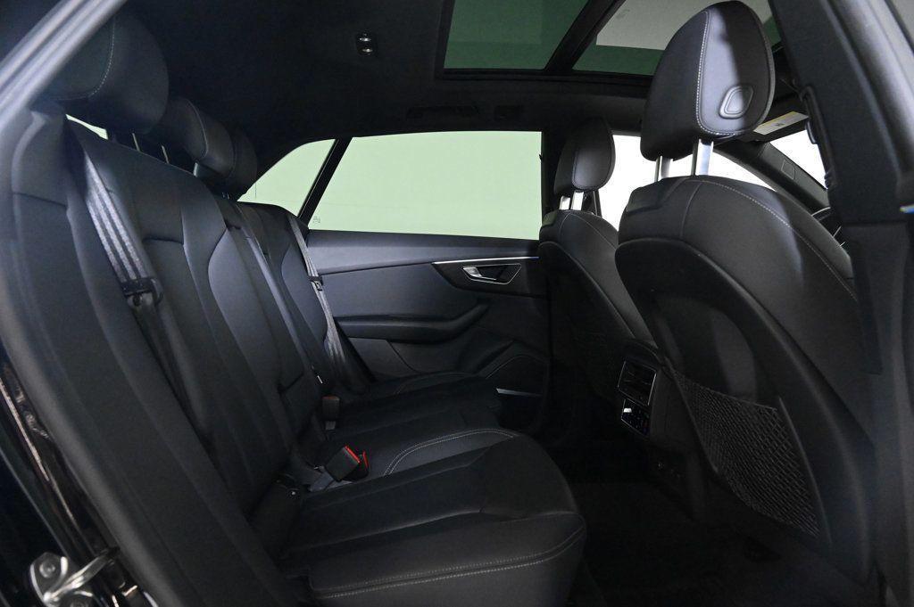 used 2021 Audi Q8 car, priced at $48,500