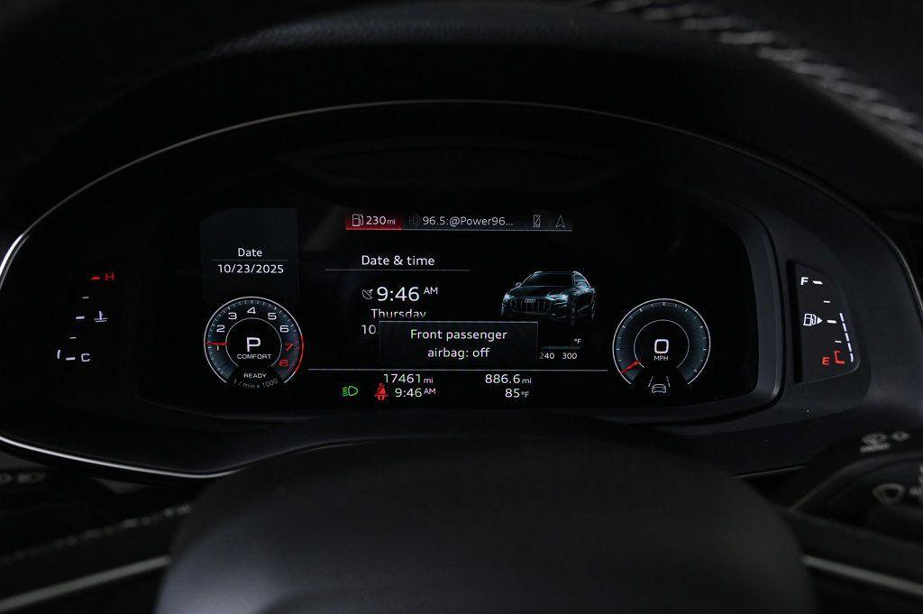 used 2021 Audi Q8 car, priced at $48,500