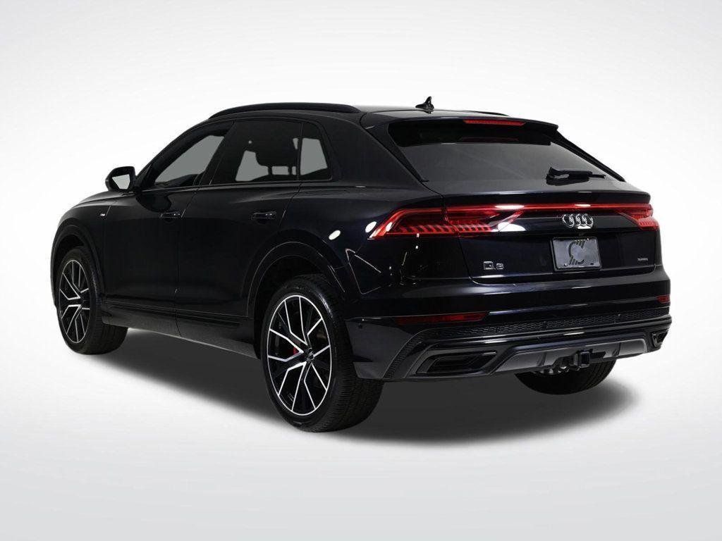 used 2021 Audi Q8 car, priced at $48,500