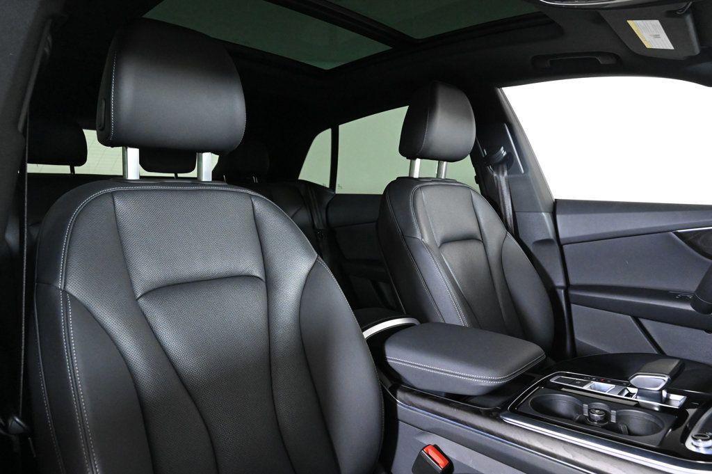 used 2021 Audi Q8 car, priced at $48,500