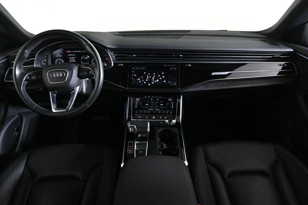 used 2021 Audi Q8 car, priced at $48,500