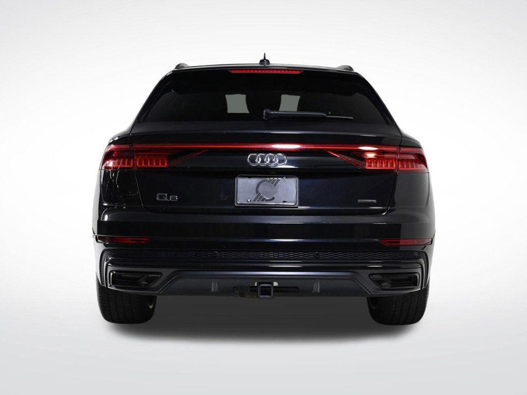 used 2021 Audi Q8 car, priced at $48,500