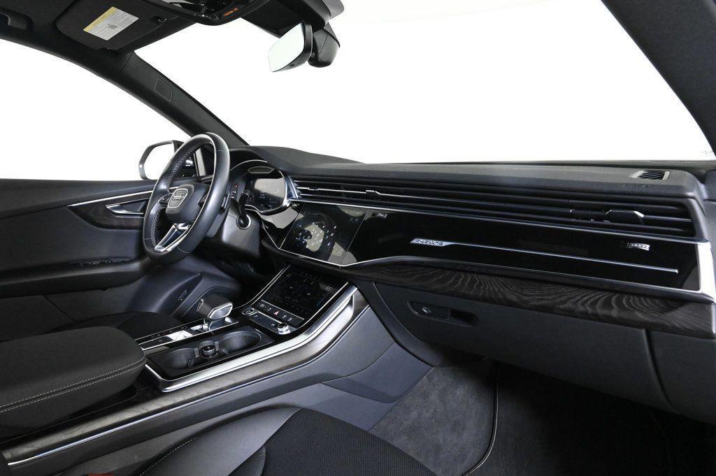 used 2021 Audi Q8 car, priced at $48,500
