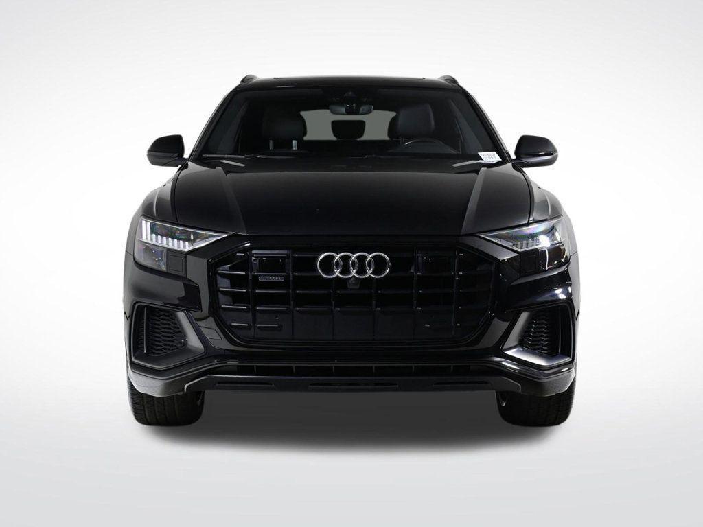 used 2021 Audi Q8 car, priced at $48,500