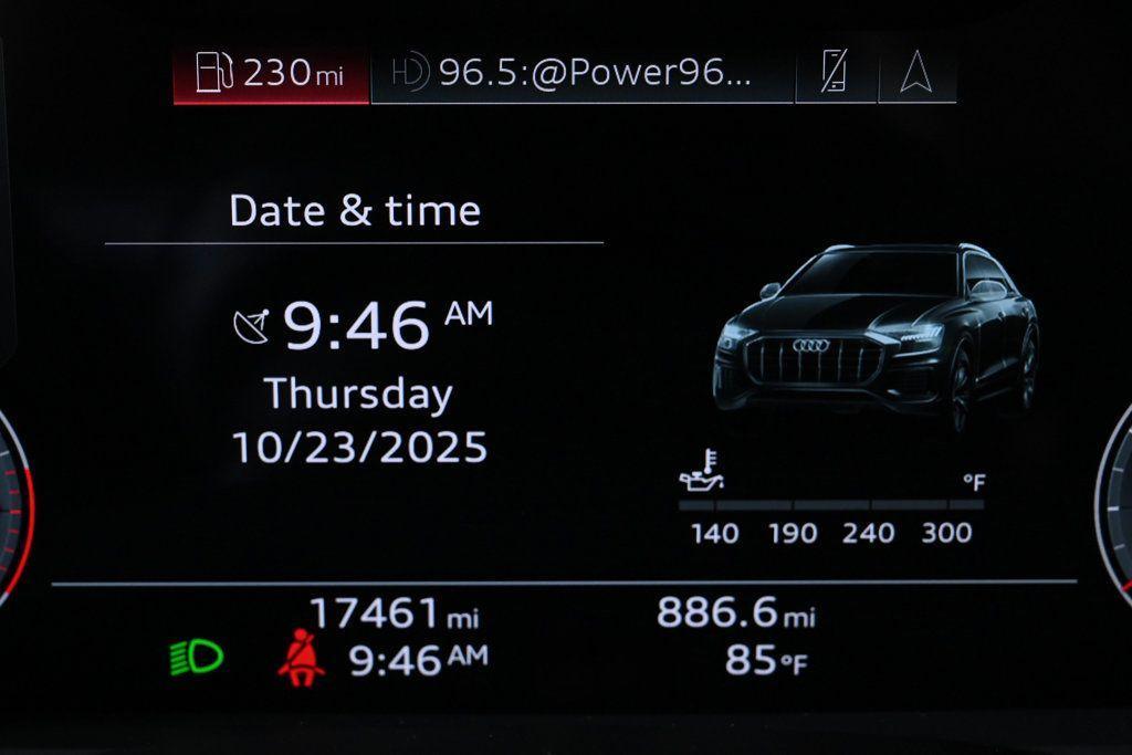 used 2021 Audi Q8 car, priced at $48,500