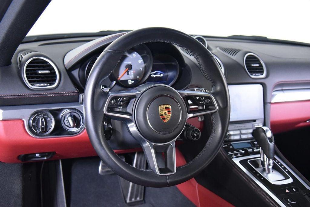 used 2023 Porsche 718 Cayman car, priced at $84,531