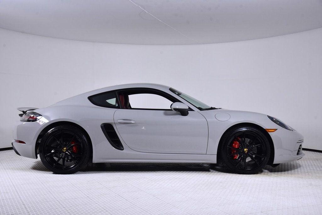 used 2023 Porsche 718 Cayman car, priced at $84,531