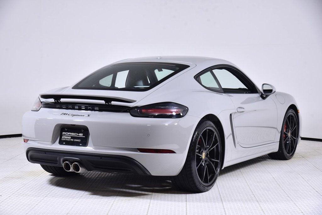 used 2023 Porsche 718 Cayman car, priced at $84,531