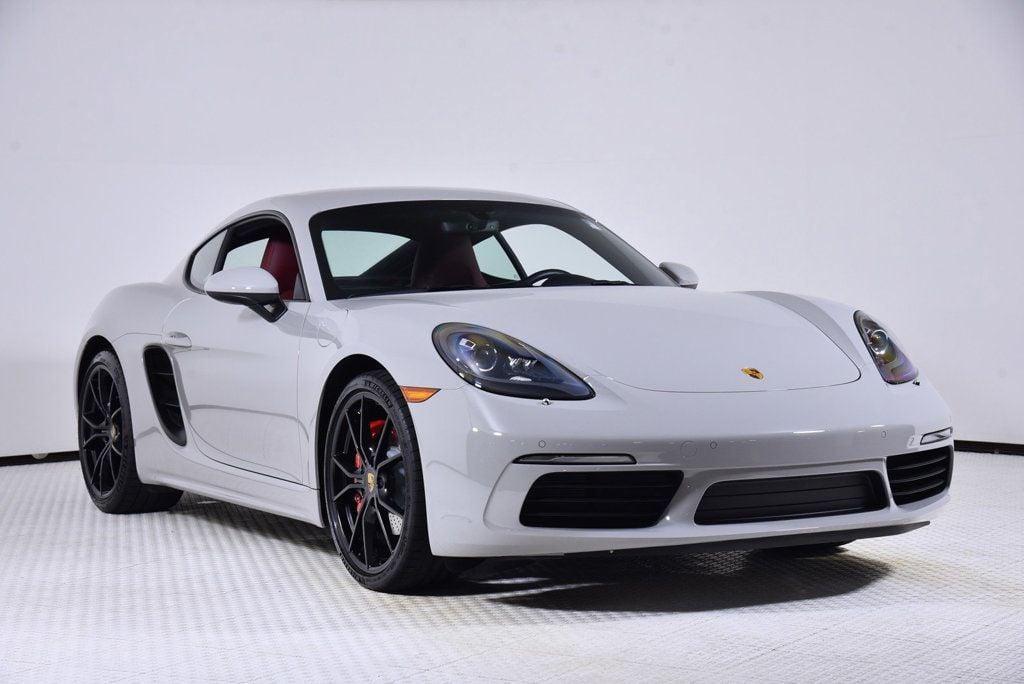 used 2023 Porsche 718 Cayman car, priced at $84,531