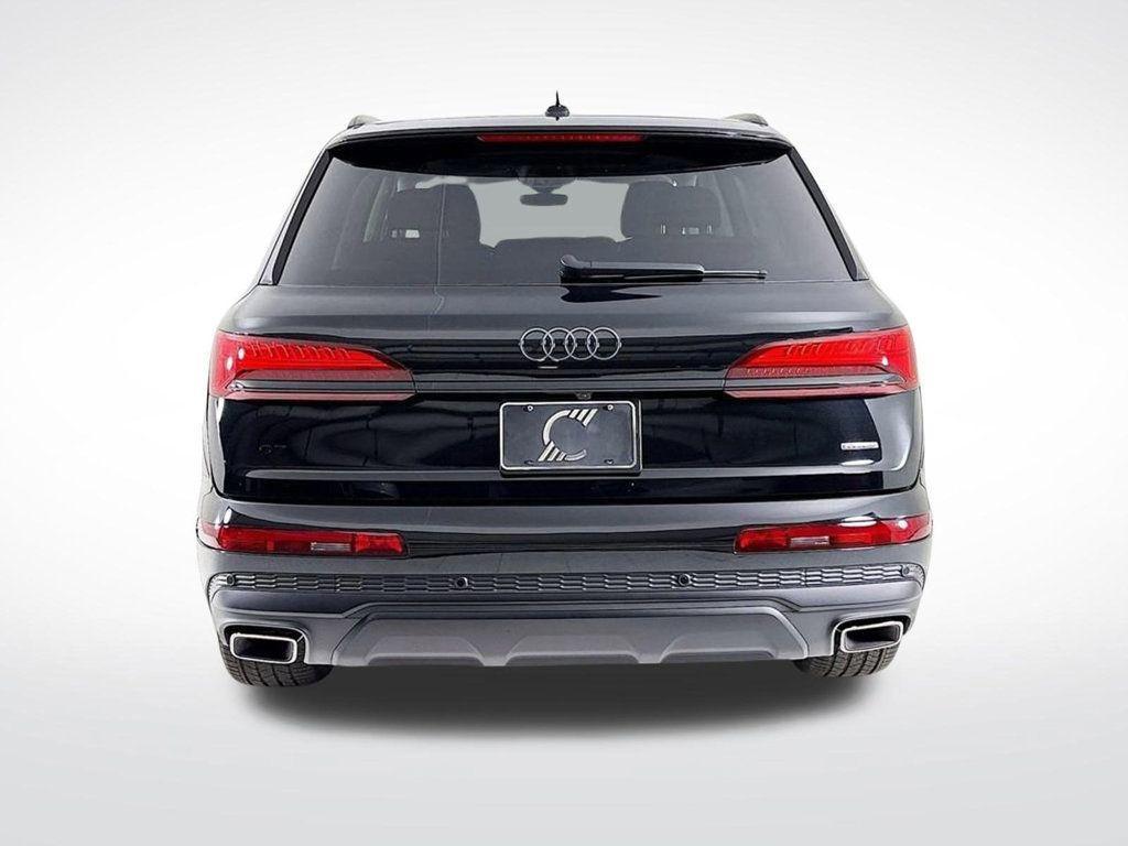 new 2025 Audi Q7 car, priced at $71,790