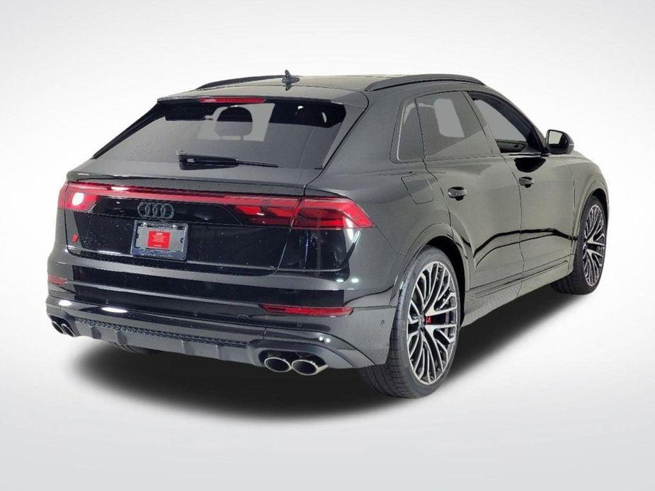 new 2024 Audi SQ8 car, priced at $122,555