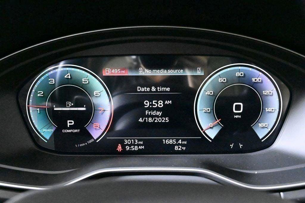 used 2024 Audi Q5 car, priced at $39,900