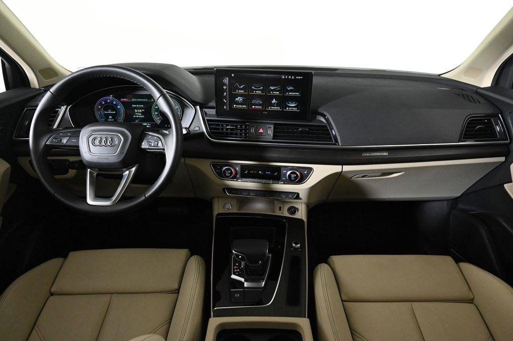 used 2024 Audi Q5 car, priced at $44,500