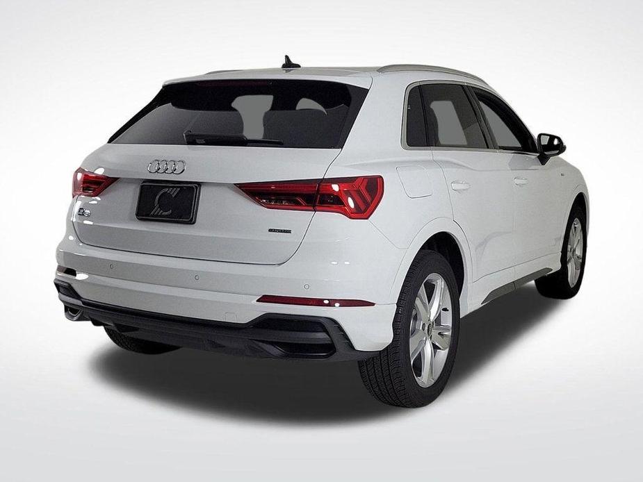 new 2024 Audi Q3 car, priced at $44,480