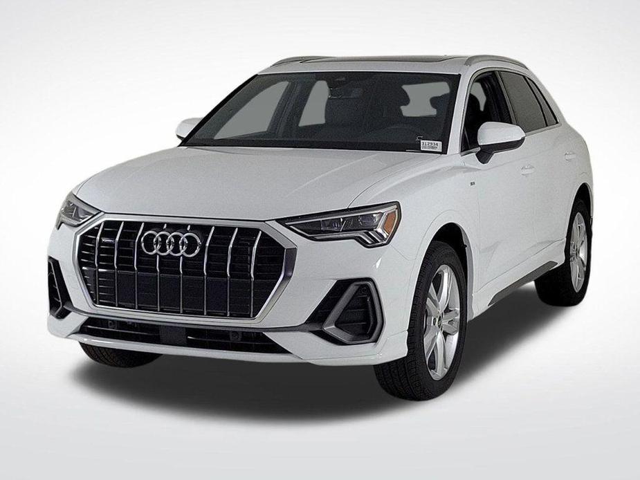 new 2024 Audi Q3 car, priced at $44,480