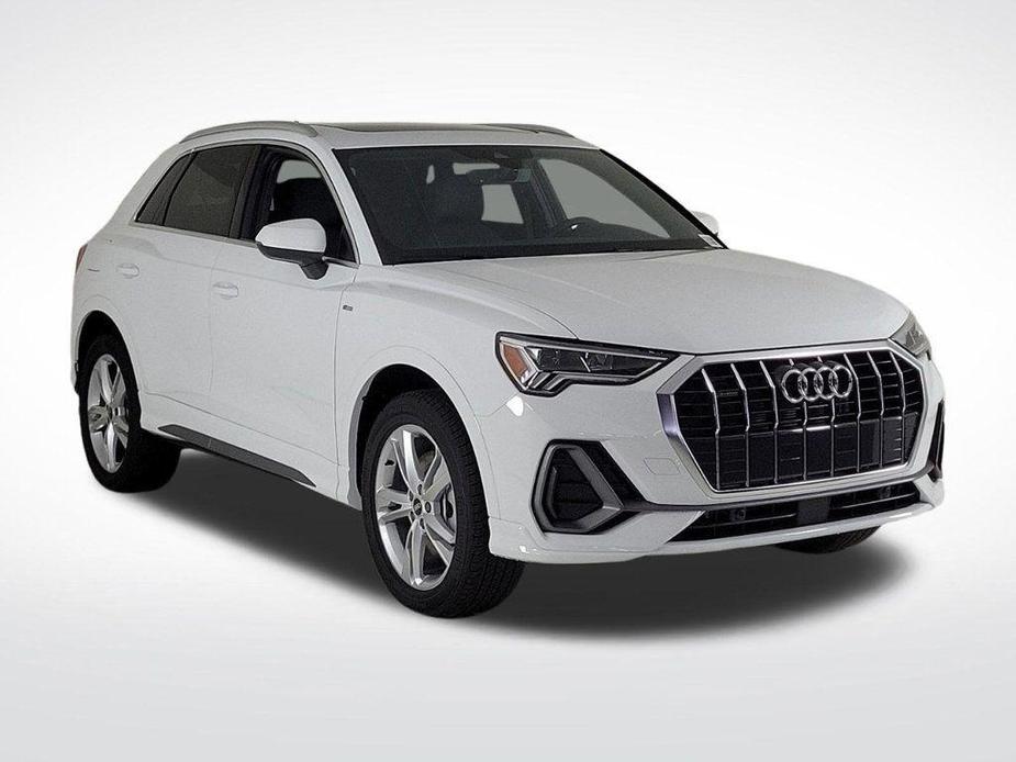 new 2024 Audi Q3 car, priced at $44,480