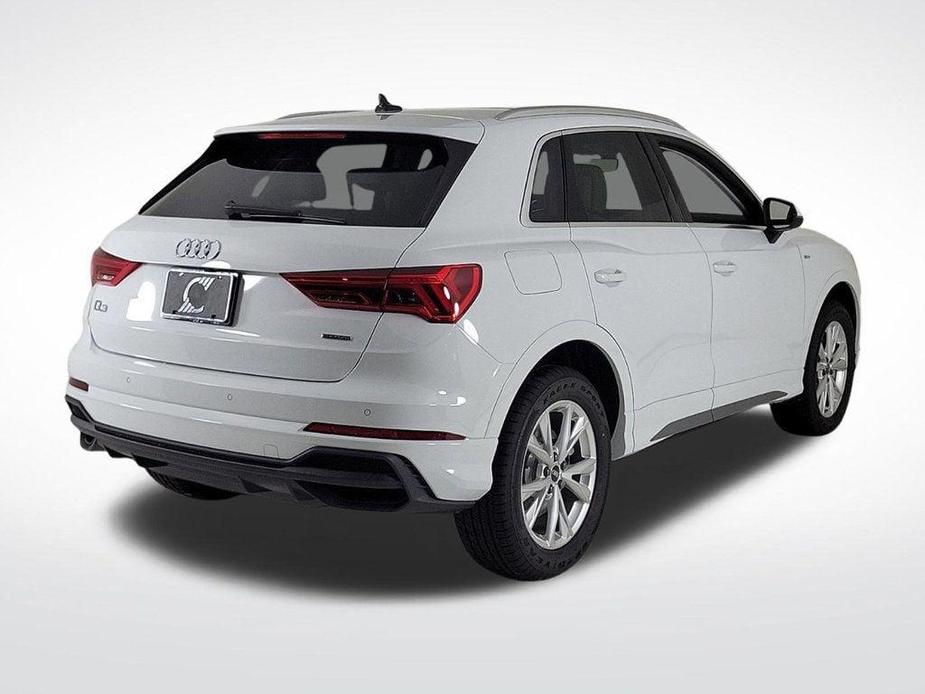 new 2024 Audi Q3 car, priced at $44,025