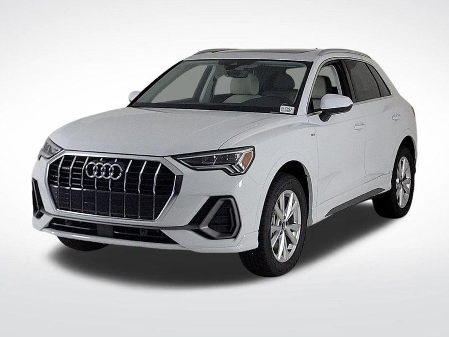 new 2024 Audi Q3 car, priced at $44,025