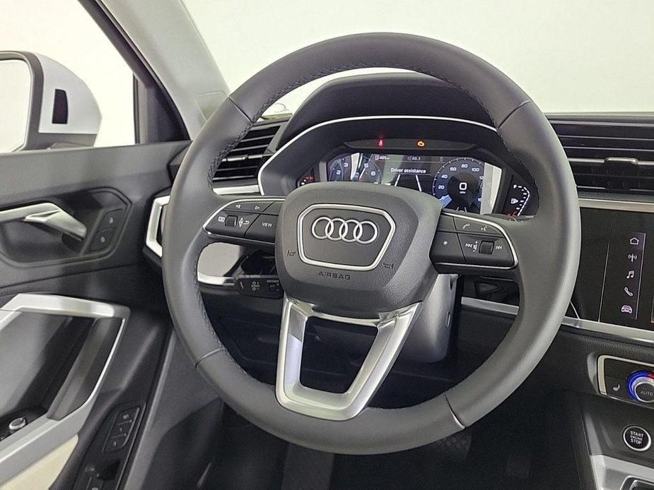 new 2024 Audi Q3 car, priced at $44,025