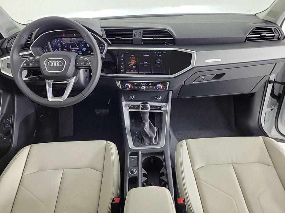 new 2024 Audi Q3 car, priced at $44,025