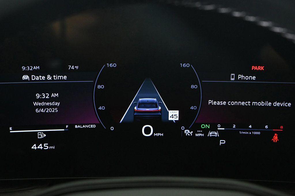 new 2025 Audi Q5 car, priced at $60,175