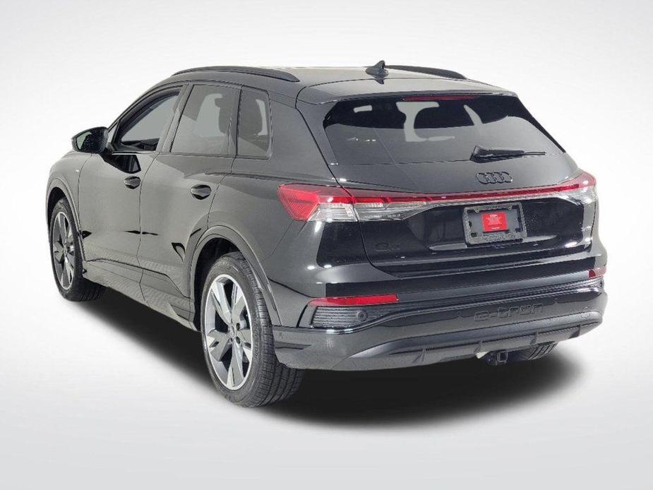 new 2024 Audi Q4 e-tron car, priced at $64,605