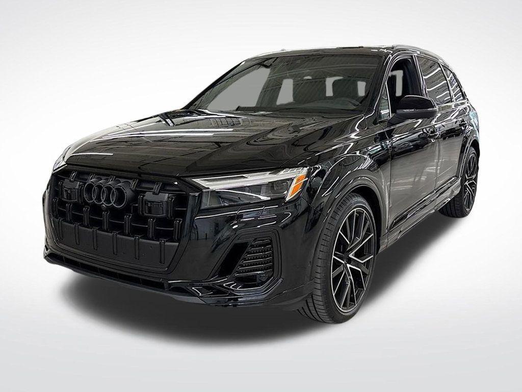 new 2025 Audi Q7 car, priced at $74,805
