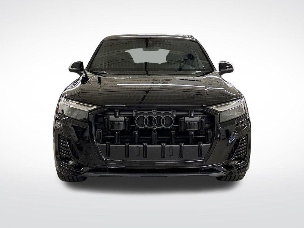 new 2025 Audi Q7 car, priced at $74,805