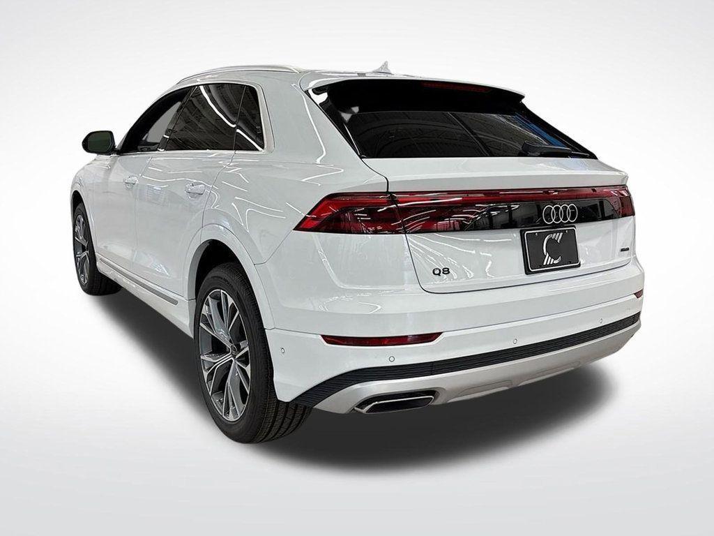 new 2025 Audi Q8 car, priced at $78,115